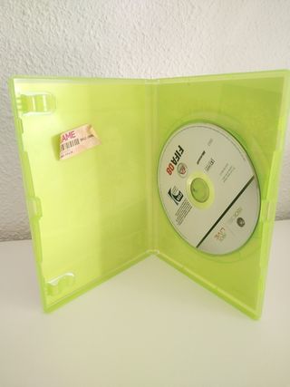 FIFA 08 Xbox 360 PAL