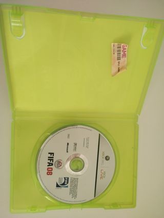 FIFA 08 Xbox 360 PAL