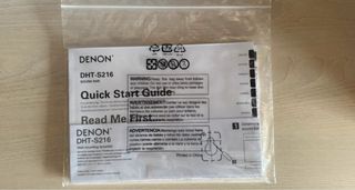 Barra de sonido Denon DHT S216