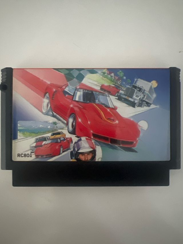 Road Fighter - Famicom Racing