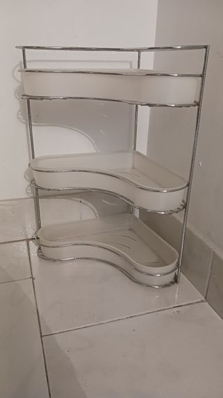 Estante baño