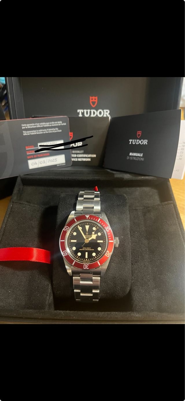Tudor Black Bay 7941A1A0RU   15-20% de descunto 