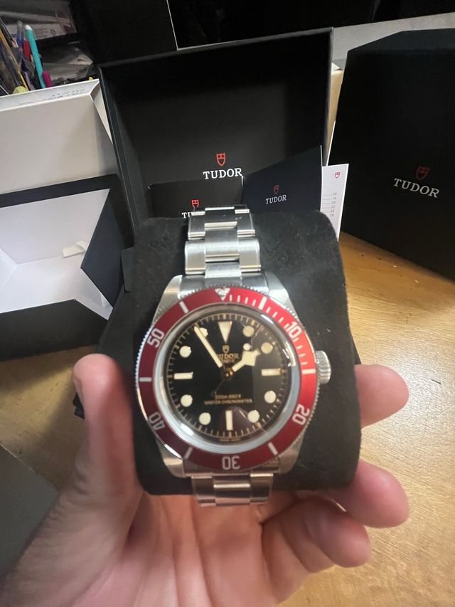 Tudor Black Bay 7941A1A0RU   15-20% de descunto 