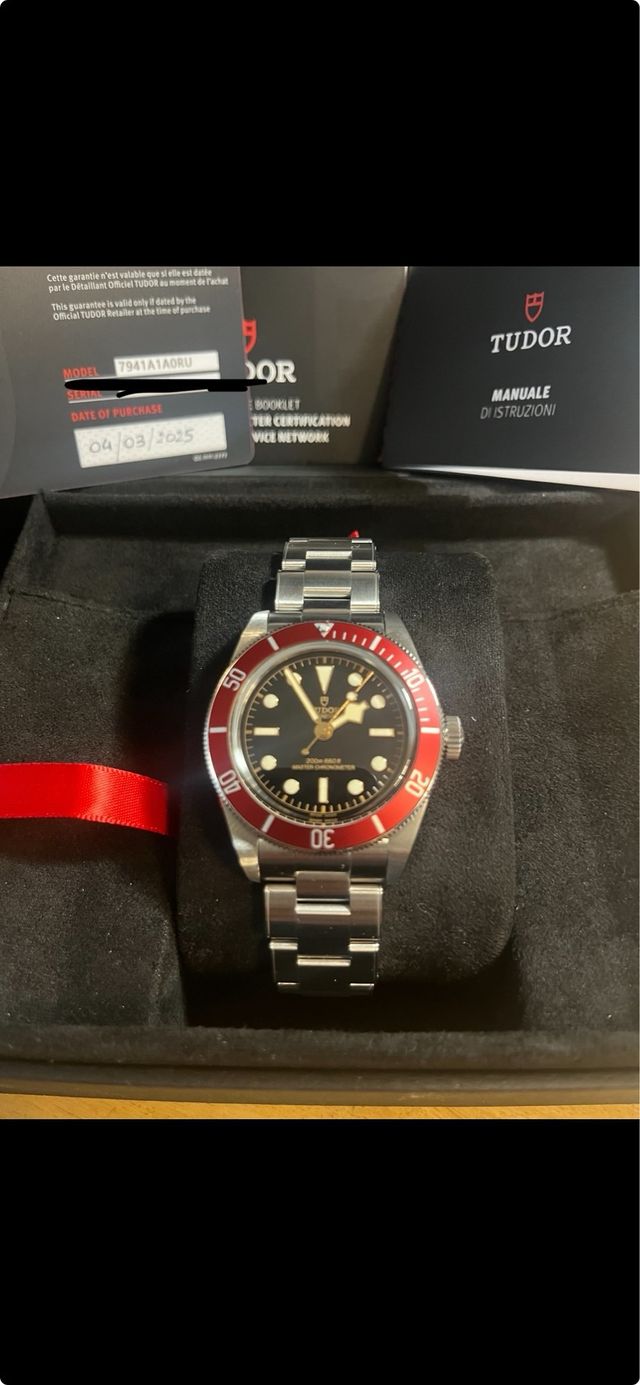 Tudor Black Bay 7941A1A0RU   15-20% de descunto
