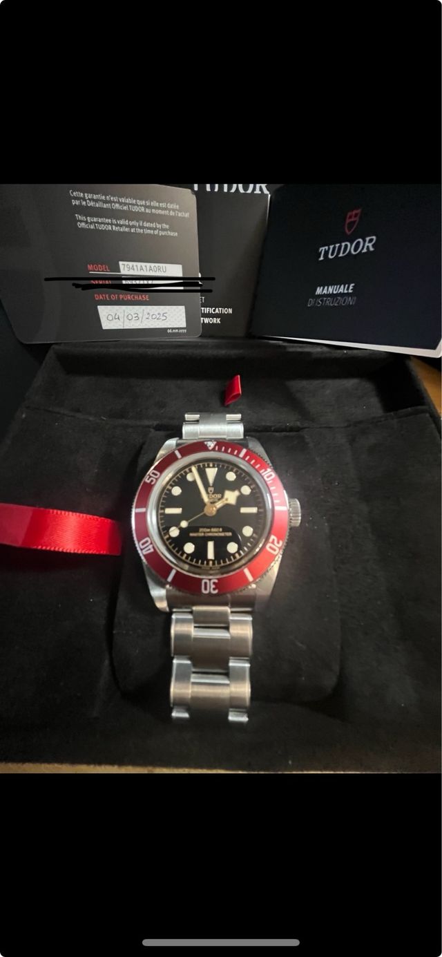 Tudor Black Bay 7941A1A0RU   15-20% de descunto 