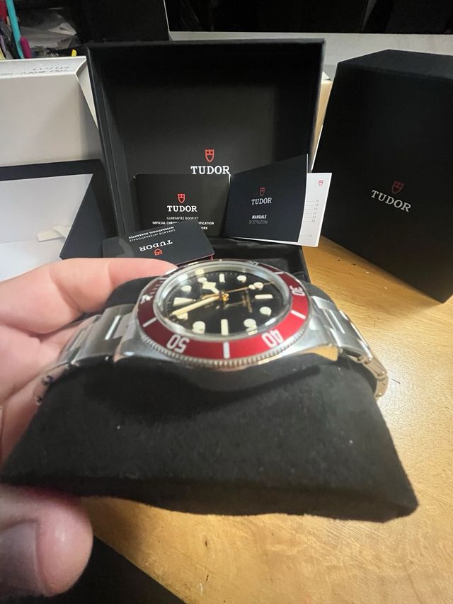 Tudor Black Bay 7941A1A0RU   15-20% de descunto 