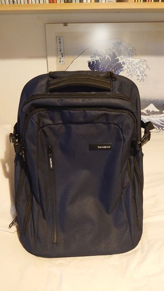 Trolley Samsonite en garantia 
