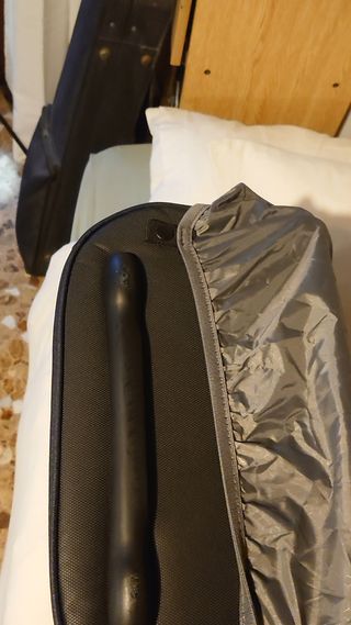 Trolley Samsonite en garantia 