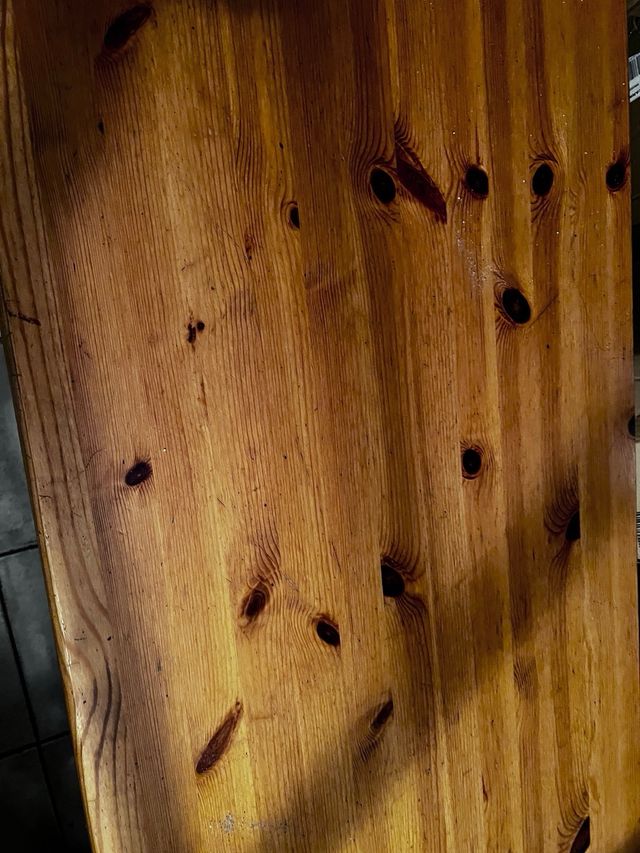 Mesa comedor Ikea madera 