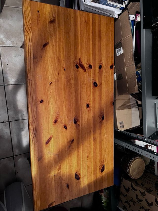 Mesa comedor Ikea madera 