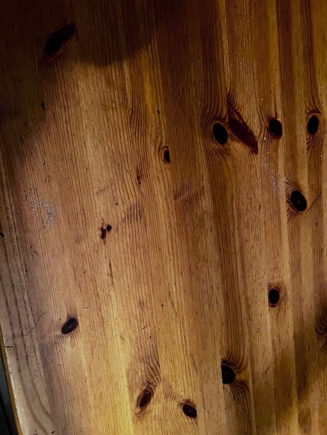 Mesa comedor Ikea madera 