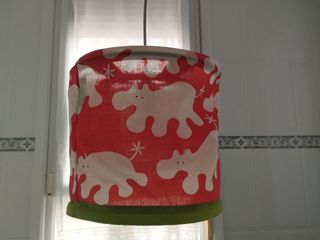 Lámpara habitación infantil