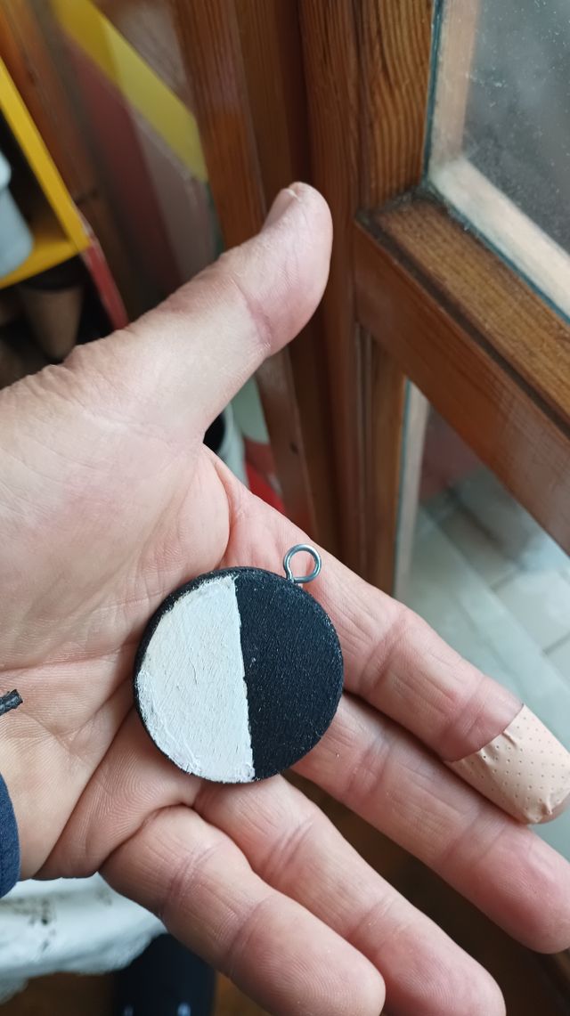 Portachiavi legno Udinese calcio