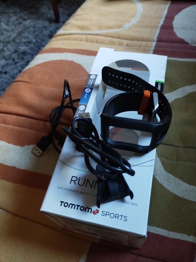 2 Correas y 2 cargadores reloj runner 3