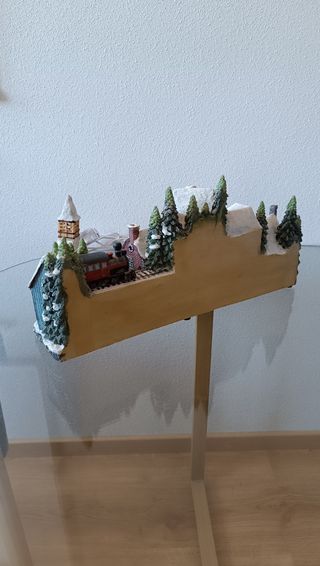 Figuras iluminadas navideñas