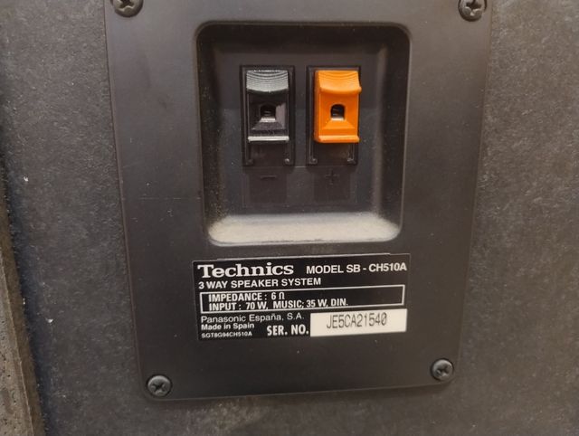 Altavoces Technics SB-CH510A 2 x 70 W