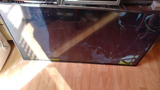 tele 43" LED Xiaomi TV L43M7-7AEU pantalla rota