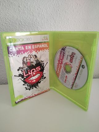 Lips Canta en Español Xbox 360