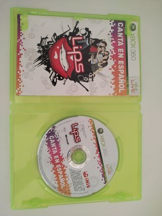 Lips Canta en Español Xbox 360