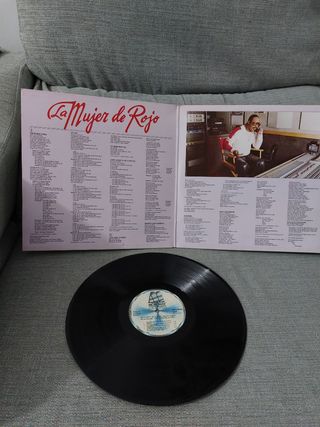 Banda Sonora La Mujer de Rojo - Vinilo
