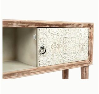 Mueble TV Aparador como Nuevo de Estilo Étnico