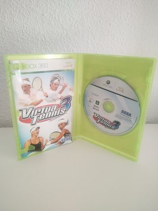 Virtua Tennis 3 Xbox 360