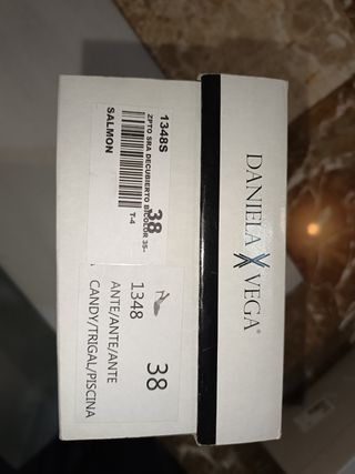 Zapatos mujer Daniela Vega