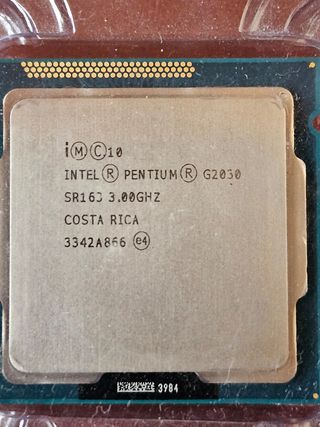 Procesadores PC, AM5757, I5 2400, G2030