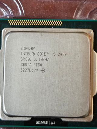 Procesadores PC, AM5757, I5 2400, G2030
