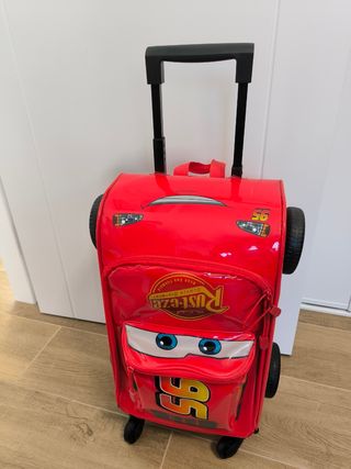 Maleta rayo McQueen disney