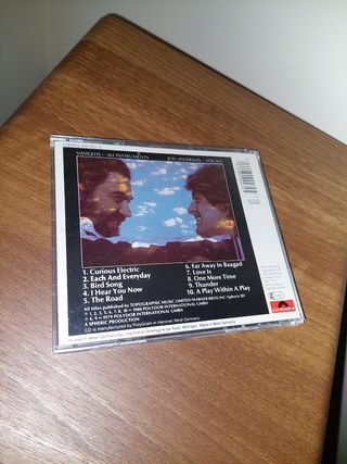 JON AND VANGELIS 1979-1991 7 CDs Synth Prog YES