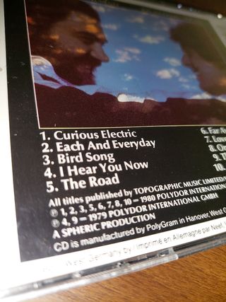 JON AND VANGELIS 1979-1991 7 CDs Synth Prog YES