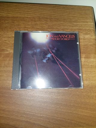 JON AND VANGELIS 1979-1991 7 CDs Synth Prog YES