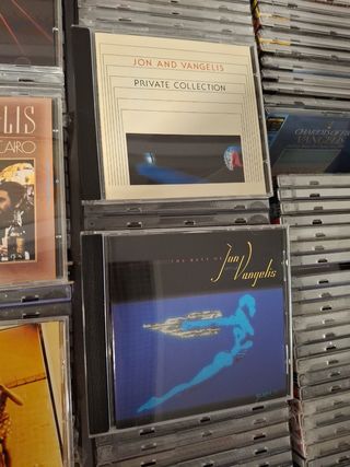JON AND VANGELIS 1979-1991 7 CDs Synth Prog YES