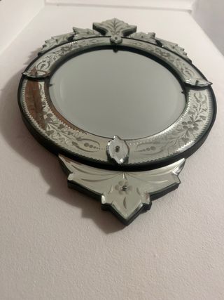 Espejo veneciano antiguo
