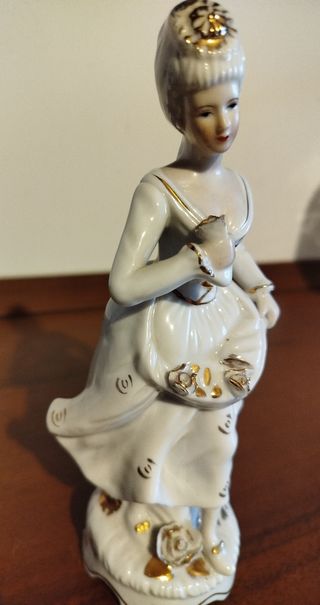 Statuine Vintage Porcellana