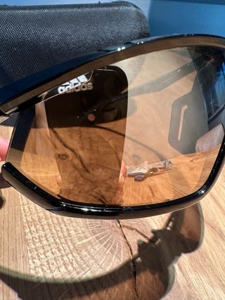 Gafas sol Adidas Sport - marrón y negras