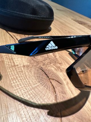 Gafas sol Adidas Sport - marrón y negras
