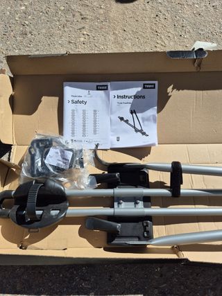 Soporte bicicleta coche