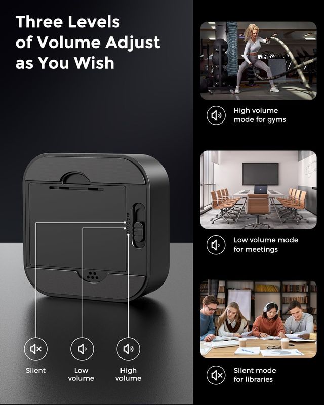 ☘️ Temporizador Digital Táctil con Pantalla LED