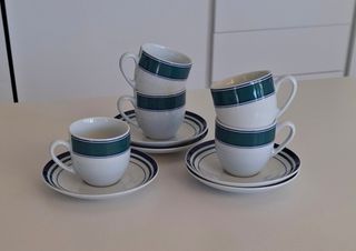 Tazzine da caffè in porcellana 