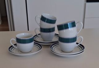 Tazzine da caffè in porcellana 