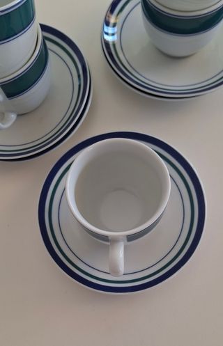Tazzine da caffè in porcellana 