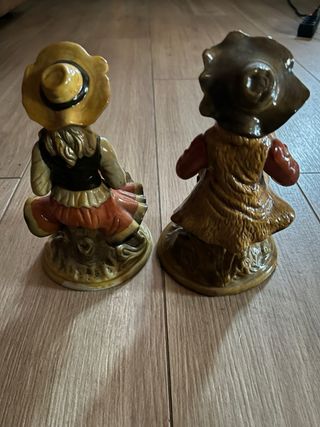 Figuras de porcelana antigua