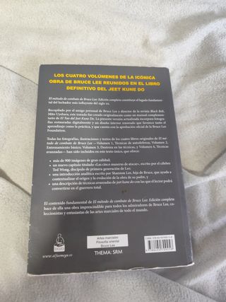 Libro Bruce Lee