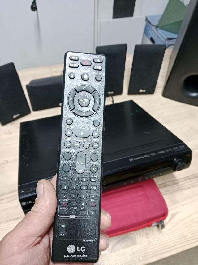 Home Cinema LG