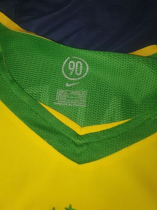 Camiseta Brasil Ronaldinho 10 - Nike