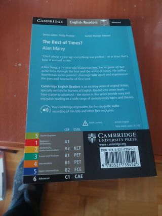 The Best of Times? Level 6 Advanced Student Boo...