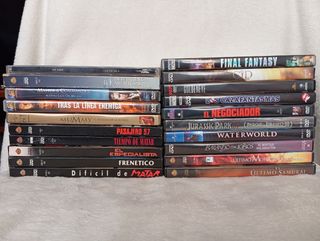 20 Películas DVD - Acción, Aventuras...