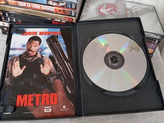 20 Películas DVD - Acción, Aventuras...